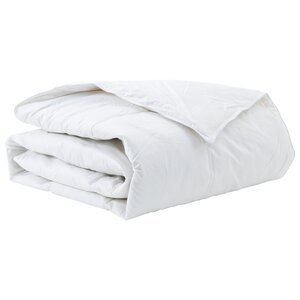 vidaXL Couettes et Duvets Blanc 155 x 220 cm Bas