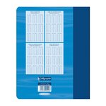 Cahier d'essai piqué 7000 17x22 cm 96 pages grands carreaux 56 g Aléatoire CALLIGRAPHE