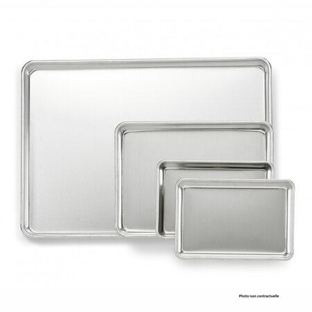 Plaque à pâtisserie en aluminium - lot de 12 - pujadas -  - aluminium