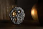 Pièce de monnaie en Argent 100 Dollars g 1000 (1 Kg) Millésime 2024 Steampunk NAUTILUS (PRÉCOMMANDE)