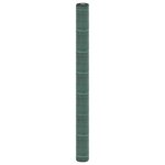 vidaXL Membrane anti-mauvaises herbes vert 1 5x50 m PP