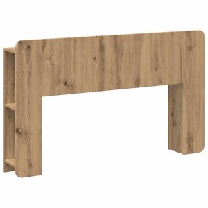 vidaXL Cabinet de Tête de Lit Chêne artisanal Bois d'ingénierie