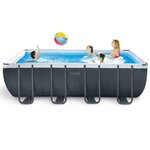 Intex Ensemble de piscine Ultra XTR Frame Rectangulaire 549x274x132 cm