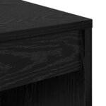 vidaXL Bureau Chêne noir 90 x 40 x 76 cm Bois d'ingénierie