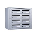 Offre Pack : Bloc B8 Essentielle 380 Acier Alu blanc + Tableau d'affichage A4 & Etiquettes