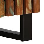 vidaXL Meuble TV 80x34x46 cm bois d'acacia massif