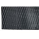 Brise-vue en résine tressée pour balcon et clôture coloris anthracite 1 x 3 m