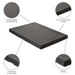 Purebox Black A2 40mm - Noir - Falken