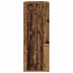 vidaXL Buffet Bois ancien 60 x 31 x 84 cm Bois d'ingénierie