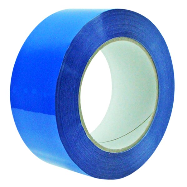 Ruban adhésif polypropylène économique – 6 rouleaux 48 mm x 100 m bleu – Bulteau Systems