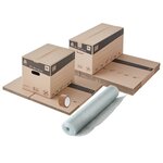 Pack and Move - Kit déménagement économique + 1 adhésif offert