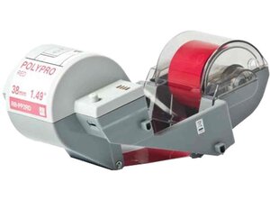 Ruban pour cassette à ruban plastique 50 mm rouge brother