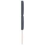 Tête de lit vidaXL tuftée avec boutons en cristal gris foncé 100 cm en velours