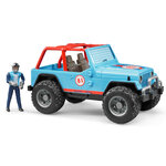 Bruder véhicule tout-terrain avec chauffeur "jeep cross-country" 1:16 02541
