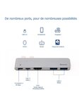 Hub 5 en 1 USB-C Baseus