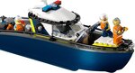 LEGO City 60456  La course-poursuite en bateau de police — 264 pièces  dès 6 ans