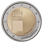 Coffret série euro bu slovénie 2019