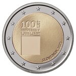 Coffret série euro BU Slovénie 2019