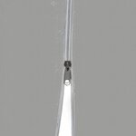 vidaXL Tente de fête 1200 x 300 x 255 cm Gris clair PE et acier