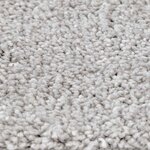 vidaXL Tapis Gris 120 x 120 cm Polypropylène