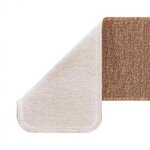 vidaXL Tapis Antidérapants pour Escaliers 15 Pièces Jaune 60 x 25 cm PP