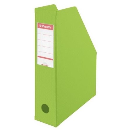 Boîte de classement pliable PVC A4 Maxi Dos de 10 cm Vert ESSELTE