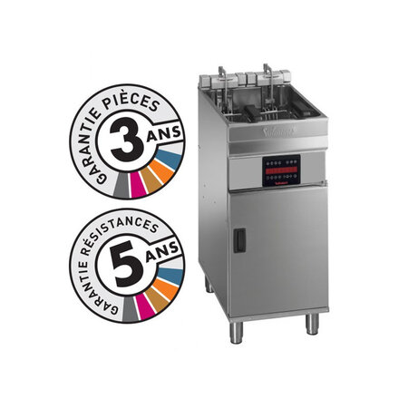 Friteuse électrique sur coffre - 15-18 litres - valentine - evoc400t -  -