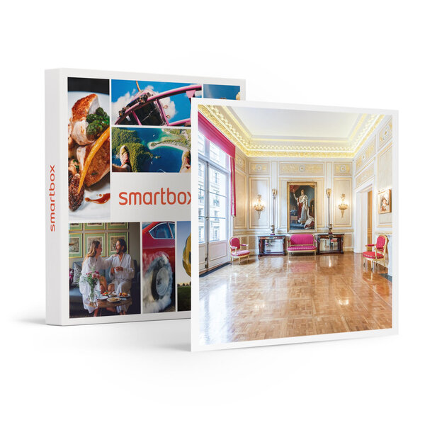 SMARTBOX - Coffret Cadeau Visite pour 2 du Palais Vivienne à Paris  avec champagne et collation -  Sport & Aventure