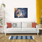 Ravensburger 12000742 - Puzzle - Chats volant dans l'espace