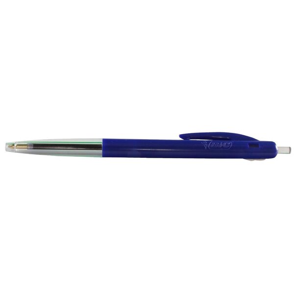Stylo bille M10 CLIC Medium Pointe Moyenne 1 mm Encre Bleue BIC