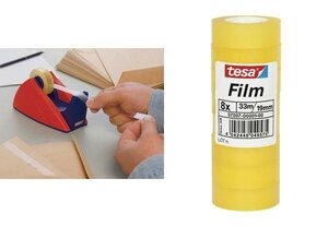 ruban adhésif standard, transparent, 15 mm x 33 m TESA