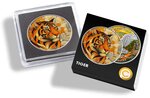 Pièce de monnaie en Argent 1 Dollar g 31.1 (1 oz) Millésime 2025 Picasso Untamed TIGER