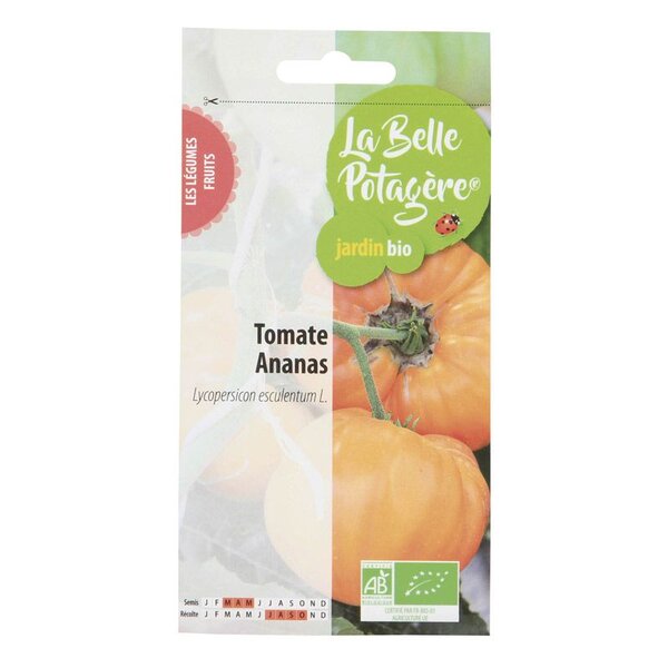 Graines à semer - Tomate Ananas - 0 15 g