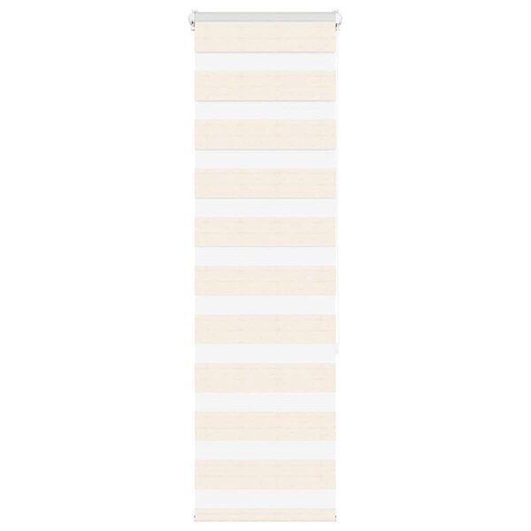 vidaXL Store zèbre beige marbré largeur du tissu 35 9 cm polyester