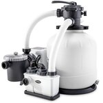 Intex 26680 - Combo Filtre à sable + Sterilisateur au sel