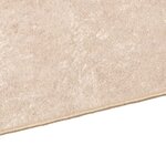 vidaXL Coureur de Tapis MARSA Crème 120 x 170 cm Polyester et PVC