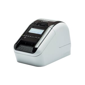 Brother ql-820nwbvm label printer ql-820nwbvm label printer for visitor management with wi-fi
