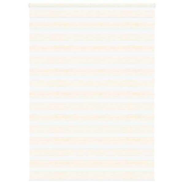 vidaXL Store zèbre beige marbré largeur du tissu 150 9 cm polyester