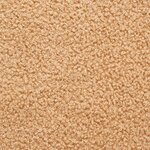 vidaXL fauteuil Beige Tissu ressemblant à de la laine bouclée