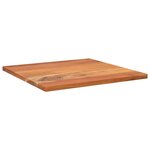 vidaXL Dessus de table 40x40x2 5 cm carré bois massif d'acacia