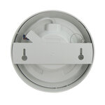 Plafonnier led rond - double fixation - cons. 18w - 2200 lumens - blanc neutre