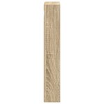 vidaXL Armoire murale de salle de bain Chêne Sonoma 30 x 10 x 60 5 cm