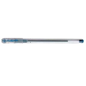 Stylo à bille superb bk77 pte moyenne bleu x 12 pentel