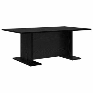 vidaXL Table basse Chêne noir 103 5 x 60 x 40 cm Bois d'ingénierie