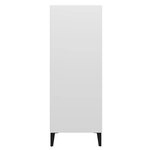 vidaXL Buffet Blanc 69 5x32 5x90 cm Bois d'ingénierie
