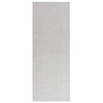 vidaXL Tapis d'intérieur LUGO Crème et gris 80 x 150 cm Polyester
