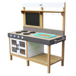 AXI Cuisine en bois intérieur extérieur Rosa 50x115x120cm