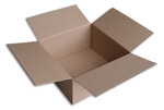 Lot de 10 boîtes carton (n°54) format 400x400x200 mm