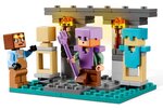 Armurerie LEGO® Minecraft™ - Ensemble de Construction Créatif 21252