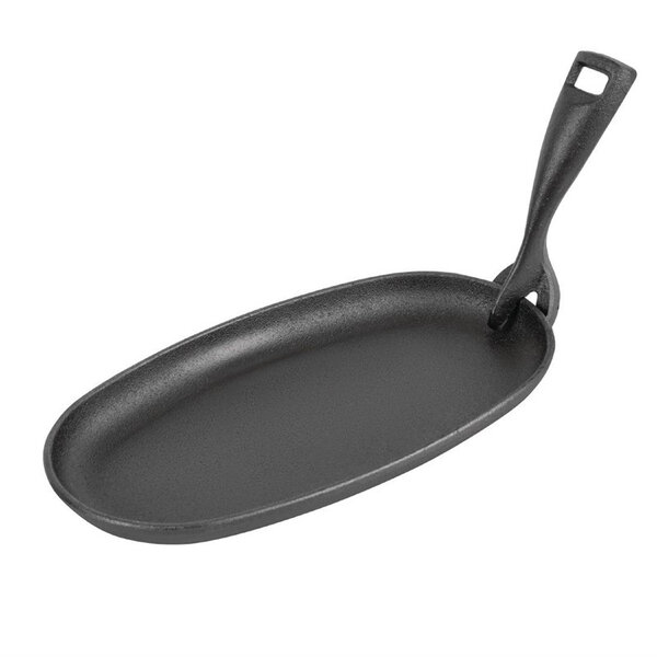 Plat en fonte ovale - 240 x 140 mm - olympia -  - fonteoui 240x140xmm